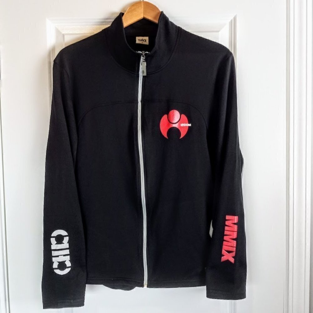 Alo Coolfit Undone MMIX Full Zip Jacket